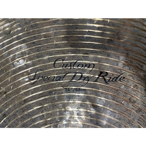 Used Zildjian 21in K Custom Special Dry Ride Cymbal