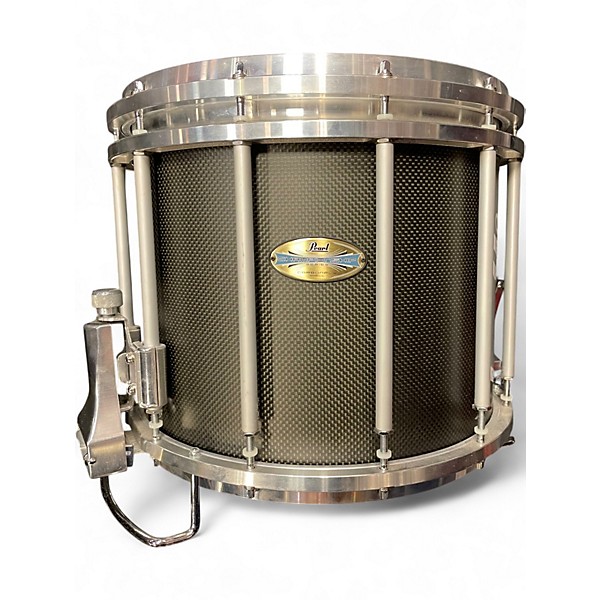 Used Pearl 14X12 Championship CarbonPly Series Marching Snare Drum