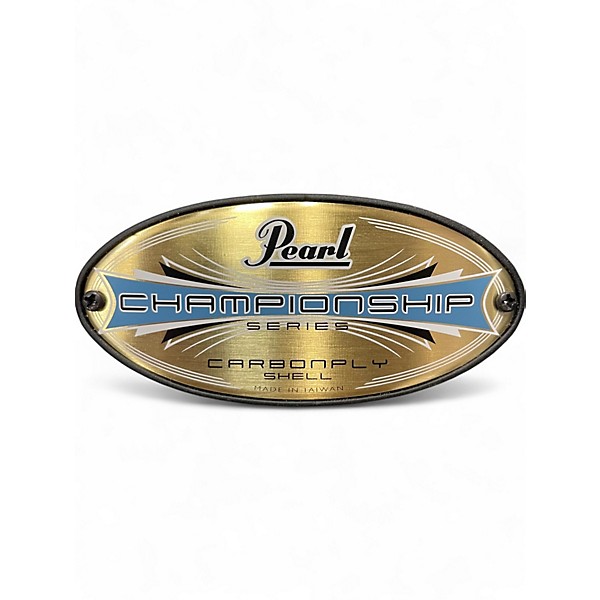 Used Pearl 14X12 Championship CarbonPly Series Marching Snare Drum