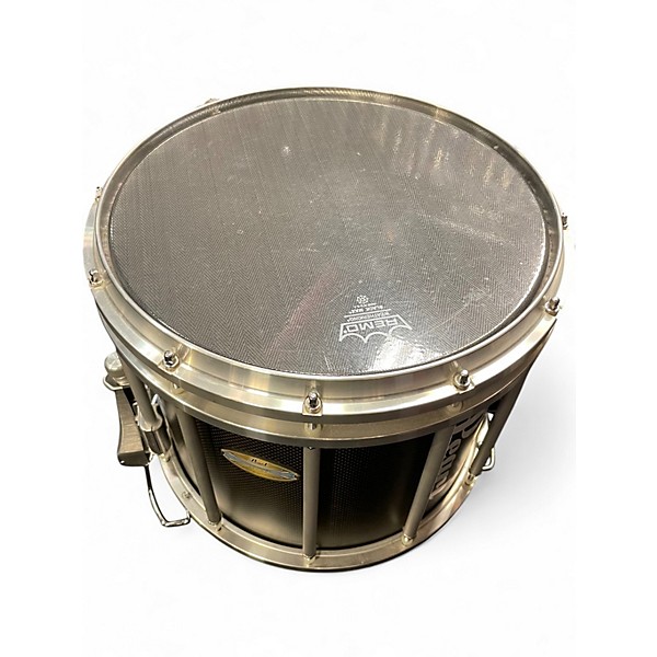 Used Pearl 14X12 Championship CarbonPly Series Marching Snare Drum