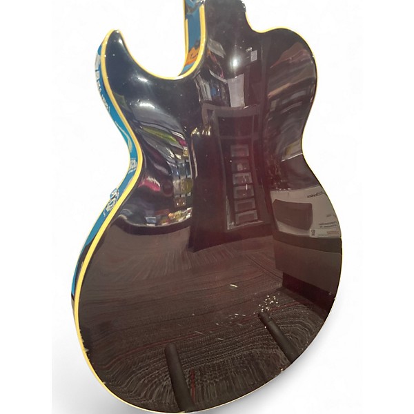 Used Samick RL3 2 Color Sunburst Hollow Body Electric Guitar