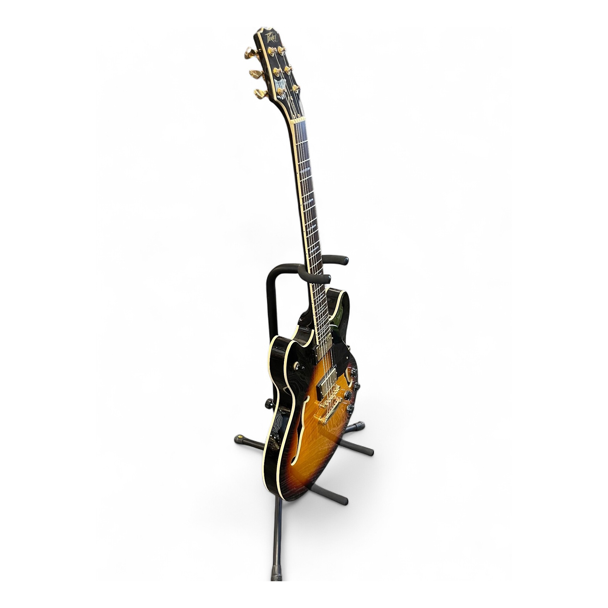 希少 Peavey Hollowbody JF1EX セミアコ ギター 黒 Peavey JF1 Archtop | zZounds