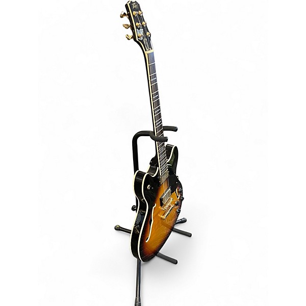 Used Peavey JF1EX 2 Color Sunburst Hollow Body Electric