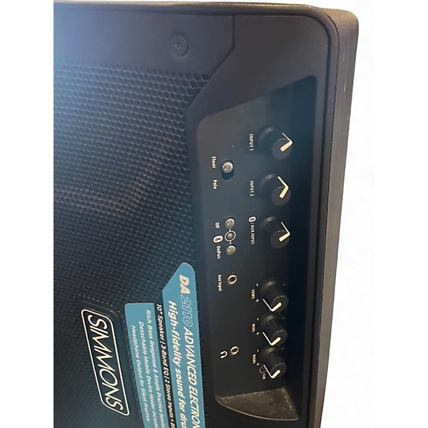 Used Simmons DA2110 Powered Monitor
