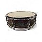 Used Canopus 14X5 NV60M25 Psychedelic Red Drum thumbnail