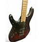 Used Schecter Guitar Research MILES BAKER FR-6 LEFT HANDED BLACK CHERRY BURST Electric Guitar