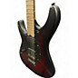 Used Schecter Guitar Research MILES BAKER FR-6 LEFT HANDED BLACK CHERRY BURST Electric Guitar