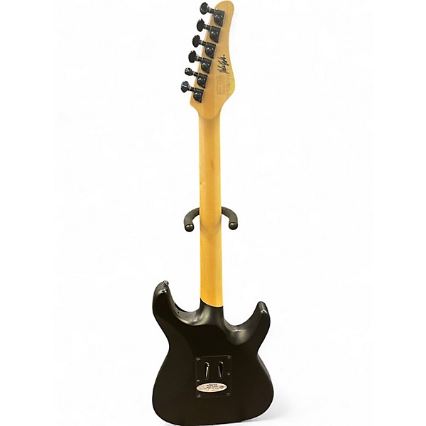 Used Schecter Guitar Research MILES BAKER FR-6 LEFT HANDED BLACK CHERRY BURST Electric Guitar