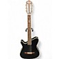 Used Ibanez tod10 Black Classical Acoustic Electric Guitar thumbnail
