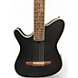 Used Ibanez tod10 Black Classical Acoustic Electric Guitar