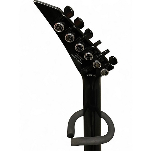 Used Jackson Soloist SL3 Black Solid Body Electric Guitar