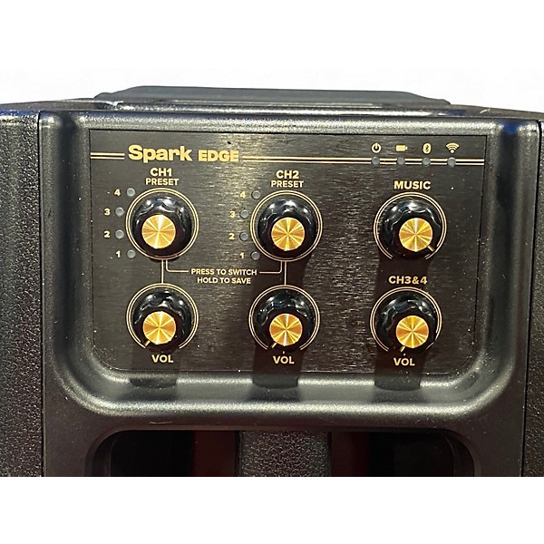 Used Positive Grid SPARK EDGE Guitar Combo Amp