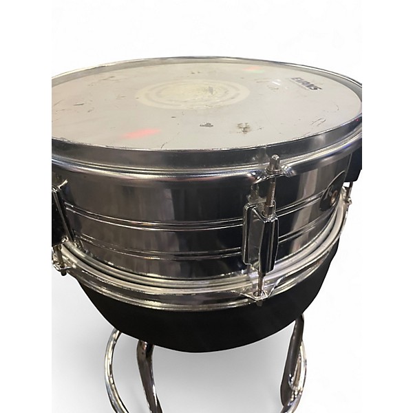 Used Rogers 14in SNARE SILVER Drum