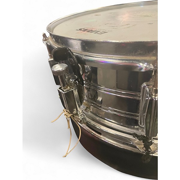Used Rogers 14in SNARE SILVER Drum