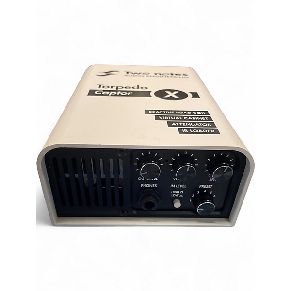 Used Two Notes AUDIO ENGINEERING Captor X Power Attenuator