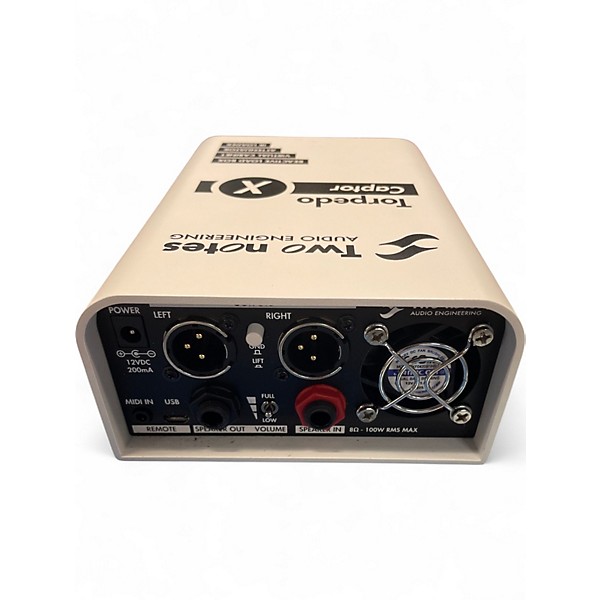 Used Two Notes AUDIO ENGINEERING Captor X Power Attenuator