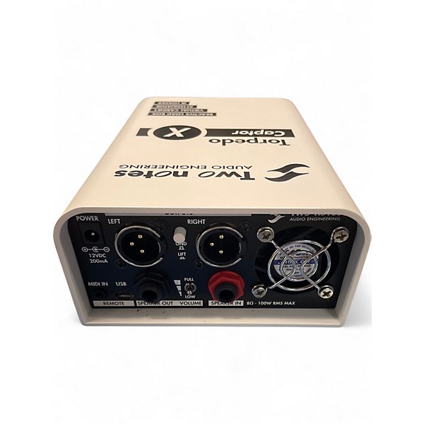 Used Two Notes AUDIO ENGINEERING Captor X Power Attenuator
