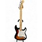 Used Squier Standard Stratocaster 3 Color Sunburst Solid Body Electric Guitar thumbnail