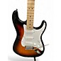 Used Squier Standard Stratocaster 3 Color Sunburst Solid Body Electric Guitar