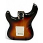 Used Squier Standard Stratocaster 3 Color Sunburst Solid Body Electric Guitar