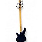 Used Ibanez SR305 5 String Blue Electric Bass Guitar