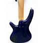 Used Ibanez SR305 5 String Blue Electric Bass Guitar