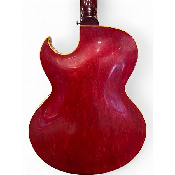 Vintage 1967 Gibson ES-125TDC Cherry Sunburst Hollow Body Electric Guitar