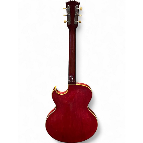 Vintage 1967 Gibson ES-125TDC Cherry Sunburst Hollow Body Electric Guitar