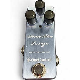 Used Onecontrol SONIC BLUE TWANGER Effect Pedal