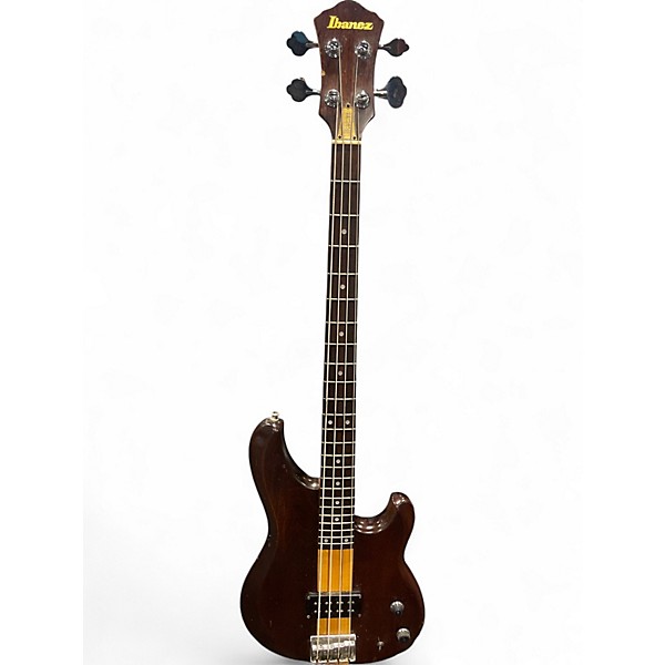 Used 1983 Ibanez Musician MC824 Walnut Electric Bass Guitar