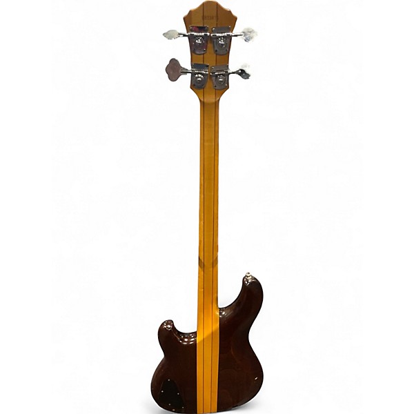 Used 1983 Ibanez Musician MC824 Walnut Electric Bass Guitar