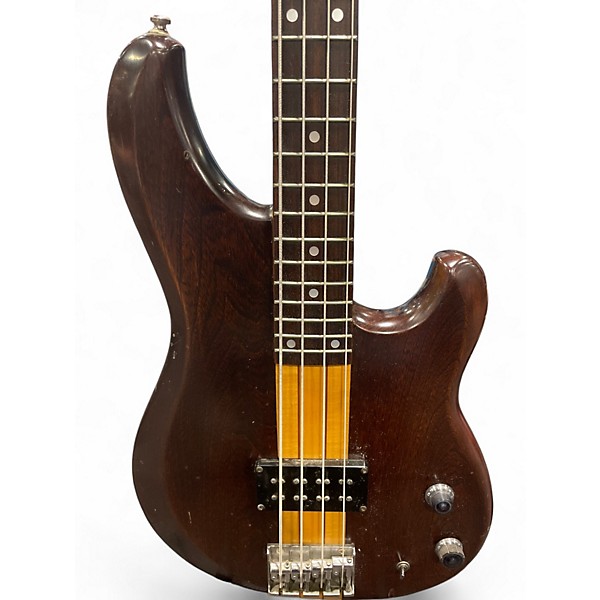Used 1983 Ibanez Musician MC824 Walnut Electric Bass Guitar