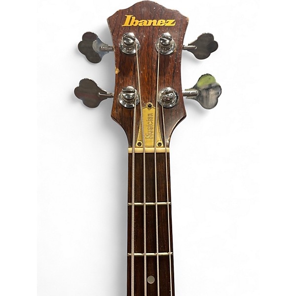 Used 1983 Ibanez Musician MC824 Walnut Electric Bass Guitar