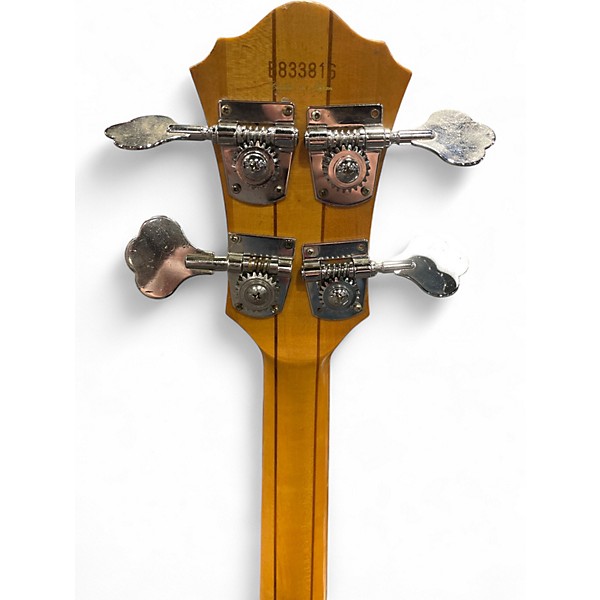 Used 1983 Ibanez Musician MC824 Walnut Electric Bass Guitar