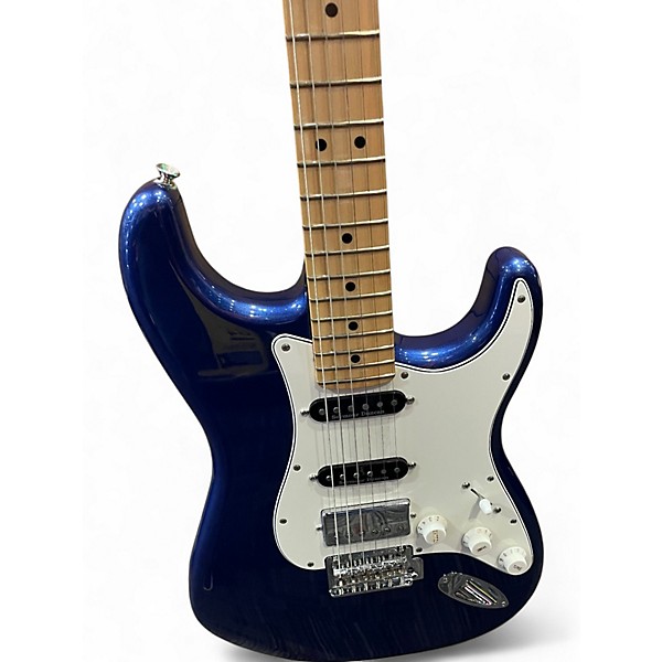 Used 2024 Fender Fender Player Series Saturday Night Special Stratocaster HSS Daytona Blue Solid Body Electric Guitar