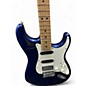 Used 2024 Fender Fender Player Series Saturday Night Special Stratocaster HSS Daytona Blue Solid Body Electric Guitar