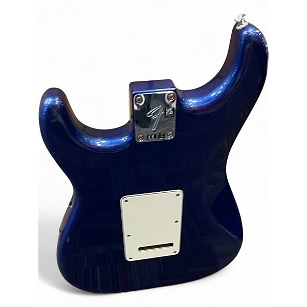 Used 2024 Fender Fender Player Series Saturday Night Special Stratocaster HSS Daytona Blue Solid Body Electric Guitar