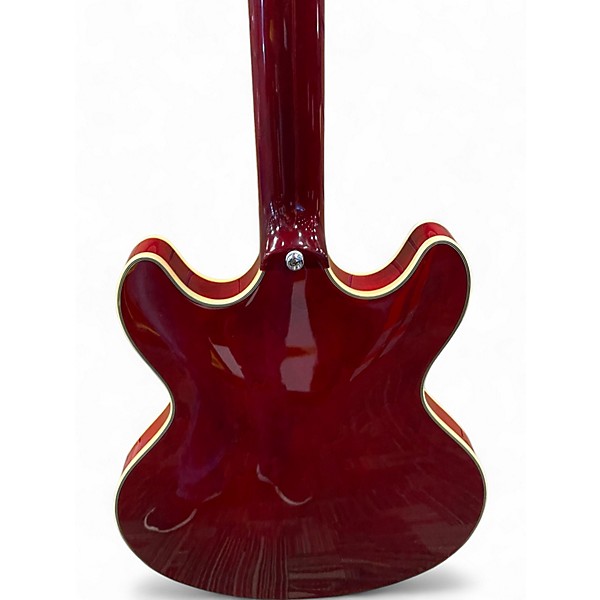 Used Sire H7 Red Hollow Body Electric Guitar