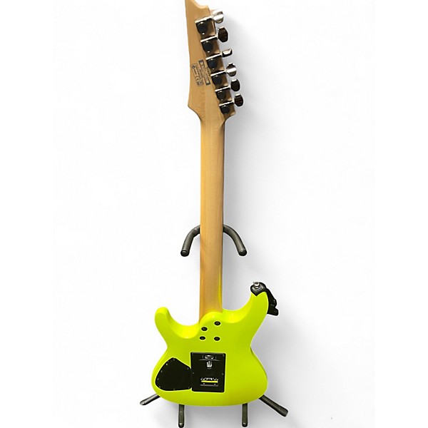 Used Ibanez S1XXV Yellow Solid Body Electric Guitar