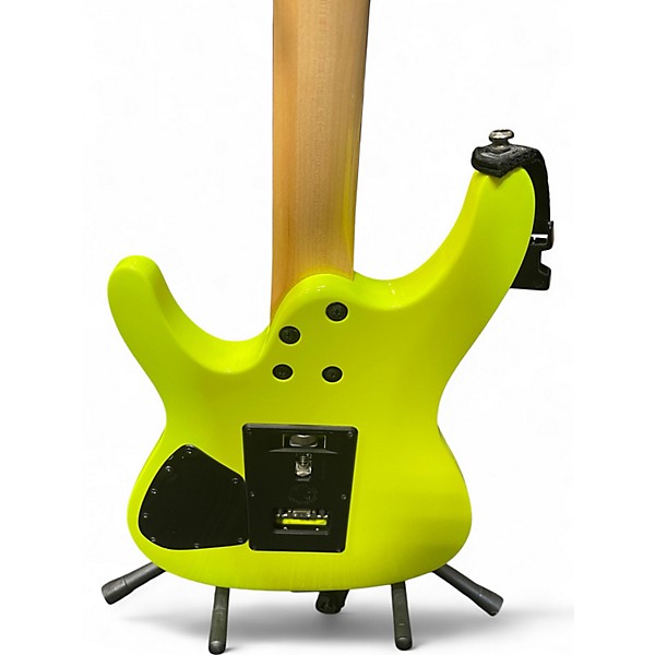 Used Ibanez S1XXV Yellow Solid Body Electric Guitar