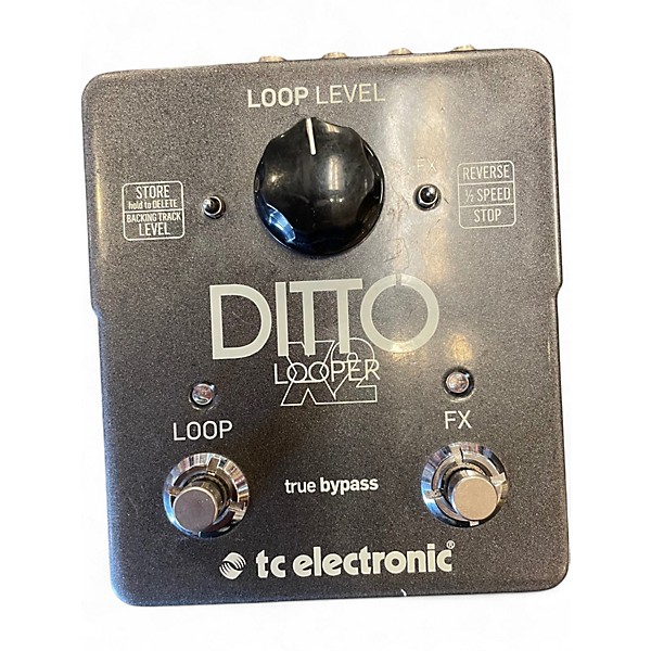Used TC Electronic Ditto X2 Looper Pedal