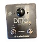 Used TC Electronic Ditto X2 Looper Pedal thumbnail
