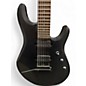 Used Sterling by Music Man John Petrucci JP157 7 String Black Solid Body Electric Guitar