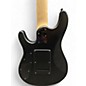 Used Sterling by Music Man John Petrucci JP157 7 String Black Solid Body Electric Guitar