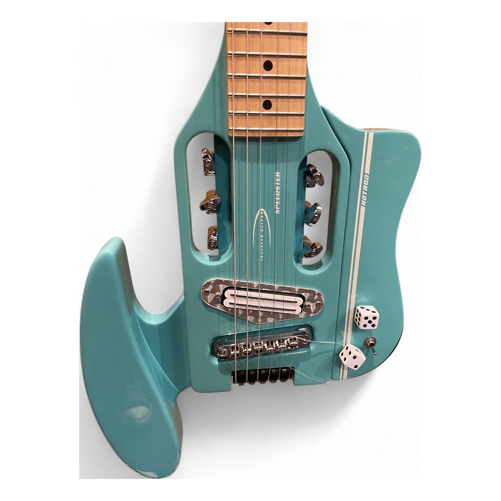 ギター TRAVELER GUITAR Speedster Deluxe HOT ROD Traveler Guitar Speedster Deluxe Electric Guitar – Traveler