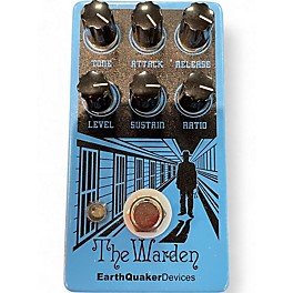 Used EarthQuaker Devices THE WARDEN Effect Pedal