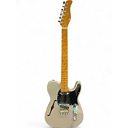 Used Sire LARRY CARLTON T7TV Silver Hollow Body Electric Guitar