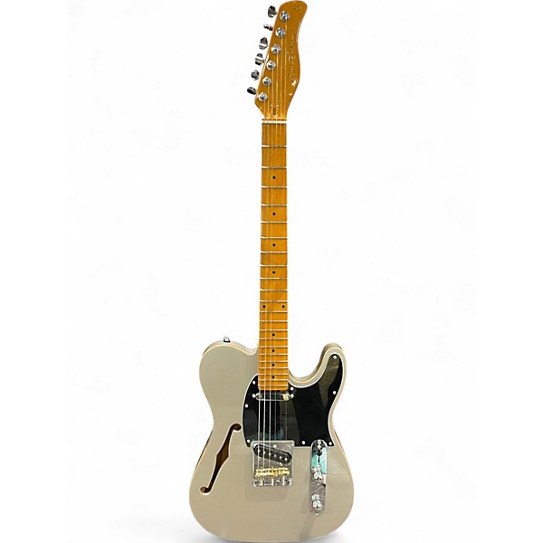 Used Sire LARRY CARLTON T7TV Silver Hollow Body Electric Guitar