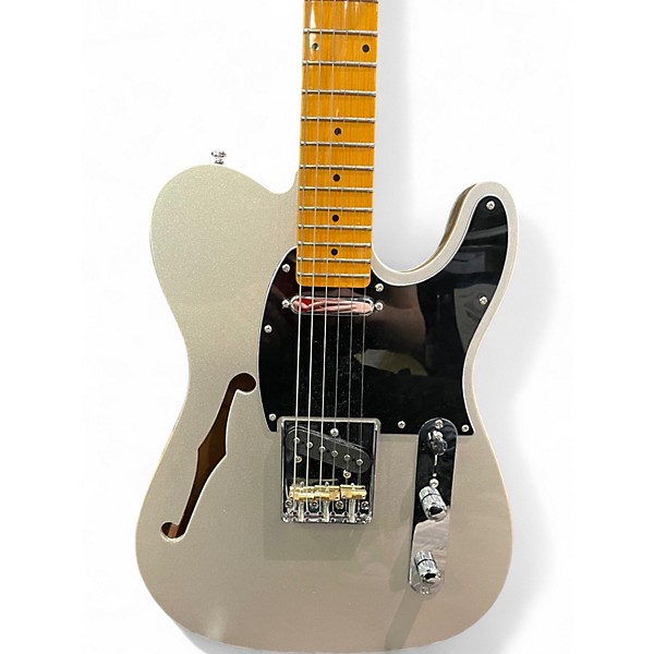 Used Sire LARRY CARLTON T7TV Silver Hollow Body Electric Guitar