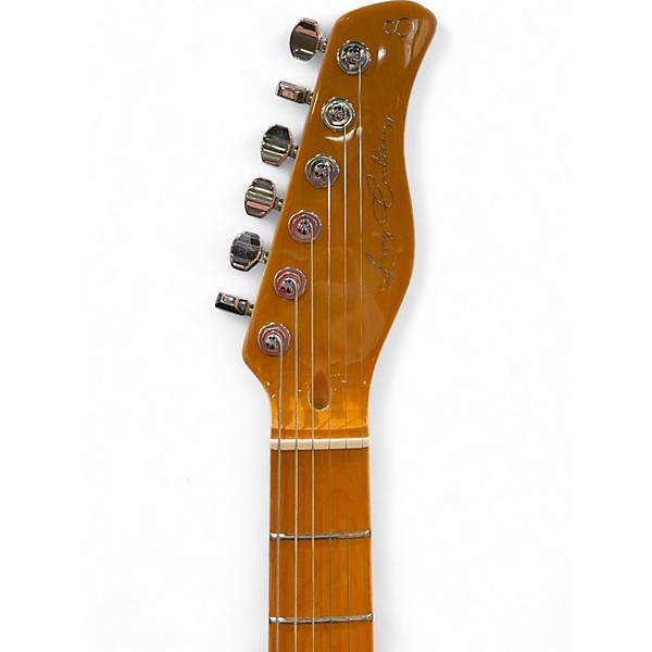 Used Sire LARRY CARLTON T7TV Silver Hollow Body Electric Guitar